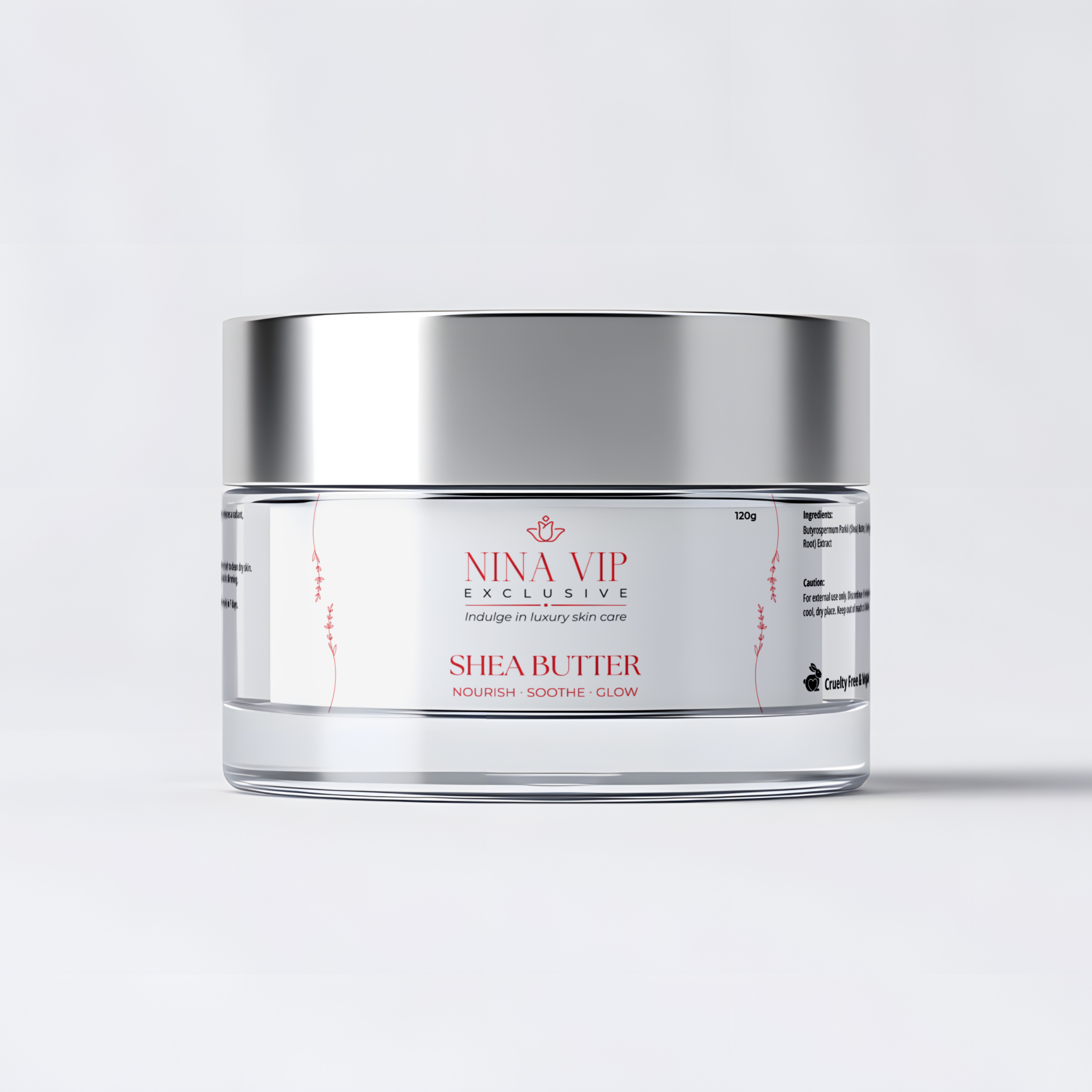 Nourishing Shea Butter Cream