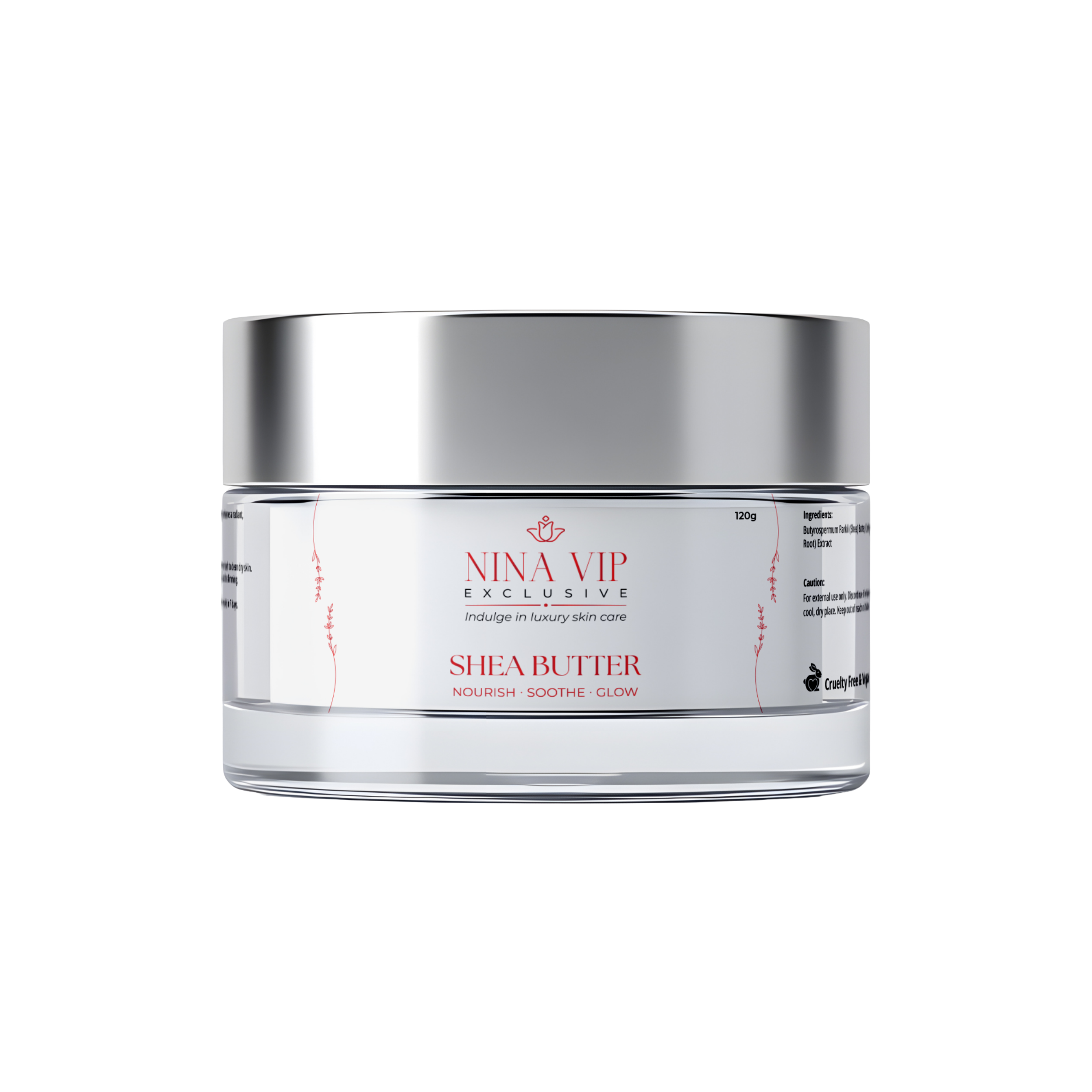 Nourishing Shea Butter Cream