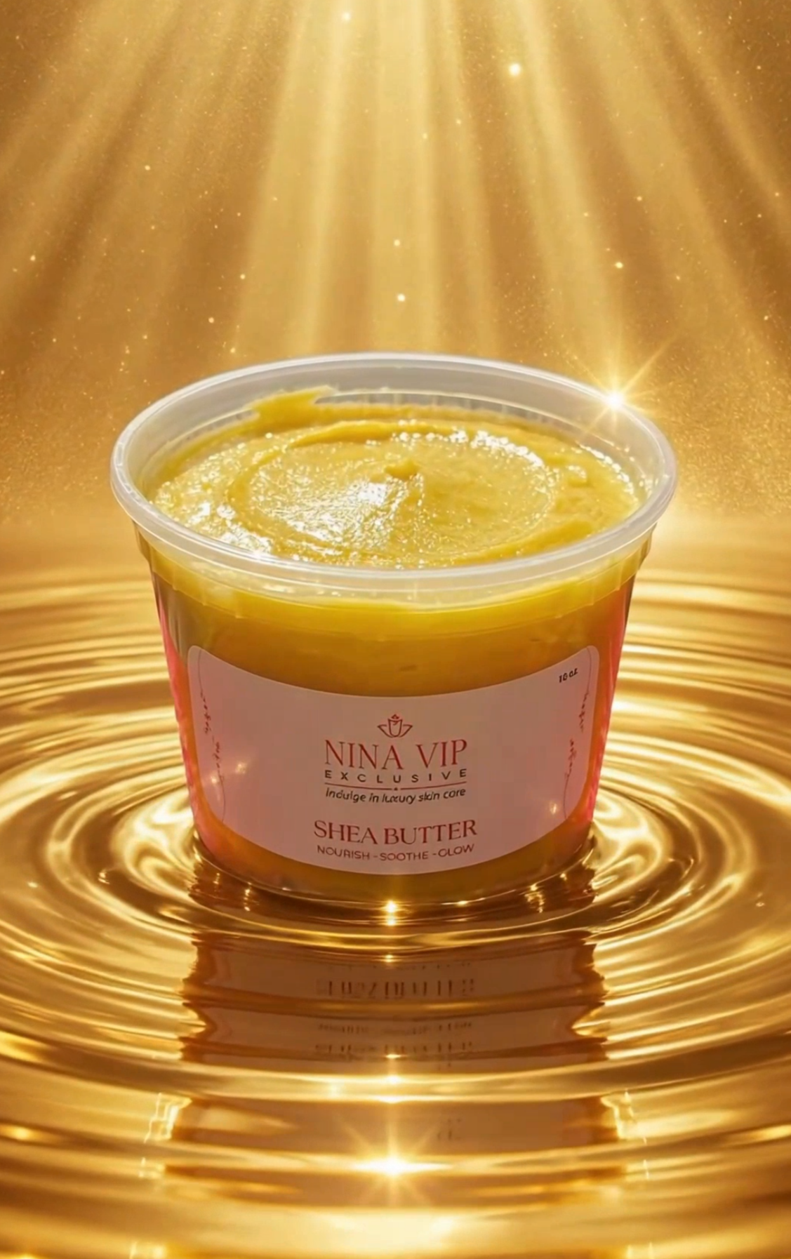 Nourishing Shea Butter Cream